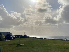 The view from our campervan