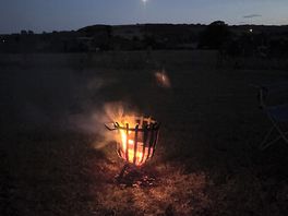 Camp fire
