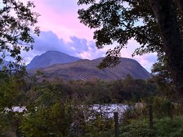Morning at ben nevis