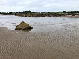The fast approaching tide