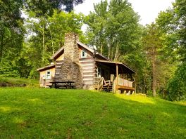 General view of the cabin