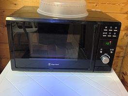 Microwave works well
