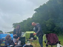 Happy campers