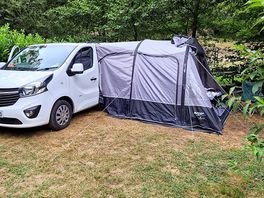 Our pitch for the week, with some much needed shade.