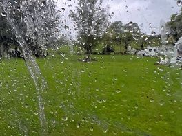 Bit wet but peaceful location