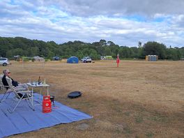 Big fields for spaciouscamping
