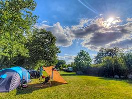 Pitches for tents or caravans