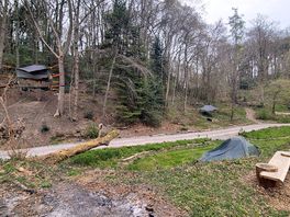Little view across tge site