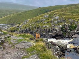 A short drive into the pennines for a walk at couldron's snout