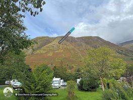 Just one of the views surrounding the campsite