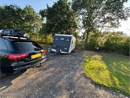 Caravan pitch