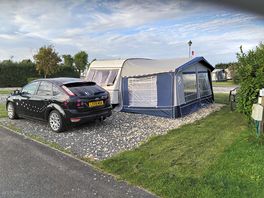 Spacious pitch