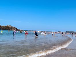 Perranporth beach