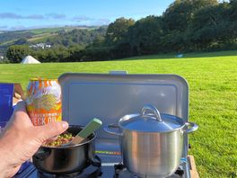 Family friendly site with breathtaking views