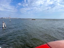 On the ferry trip to venice.