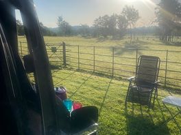 Our morning view 🩷