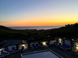 View from clubhouse