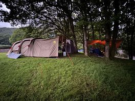 Tent set up