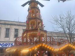 Christmas feels like it had started now