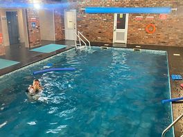 Exclusive swim was amazing!
