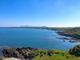 View from coastal walk