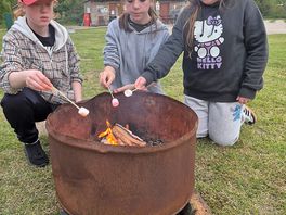 Roasting marshmallows
