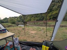 View from tent