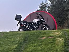 All set up and settled in