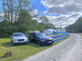 Our set up