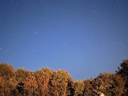 Beautiful starry night