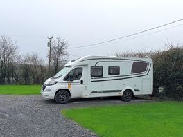 Spacious and level pitches.