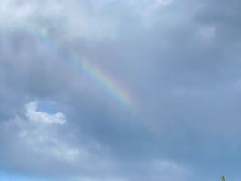 Rainbow over kitts