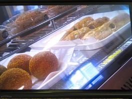 Cafe food