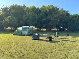 Spacious campsite