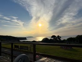 View from bar