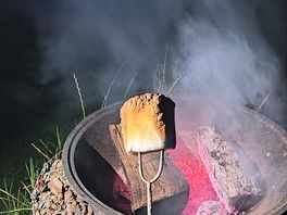 Great campfire!