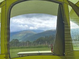 View from our bed