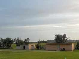 Honesty shop , washing up block and toilet block