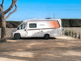 Large touring pitch