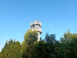 De toren, vanuit daar over de stad kijken