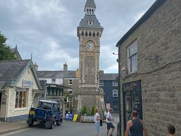 Clock tower