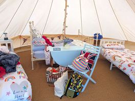 Plenty of space and soft comfortable beds with good quality bedding and pillows. plus extra blankets