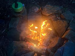 Nice fire circles