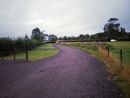 Entry to site.