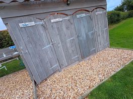 One of the toilet blocks