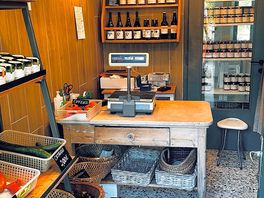 The camping shop