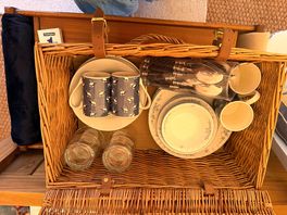 Our crockery basket