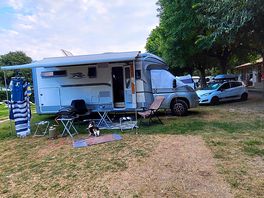 Campervan pitch
