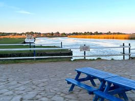 The river at sundown