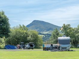 Pitches by the lake